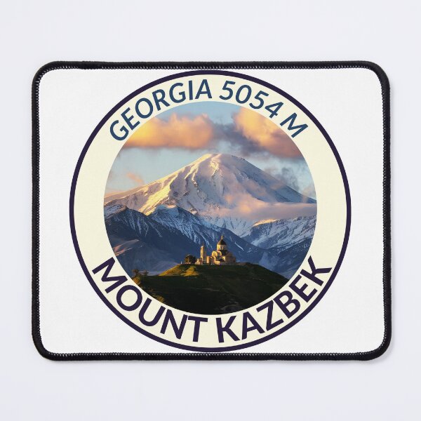 Item preview, Mount Kazbek Georgia designed and sold by Red-forever.