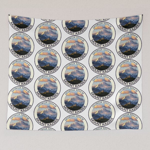 Item preview, Mount Kazbek Georgia designed and sold by Red-forever.