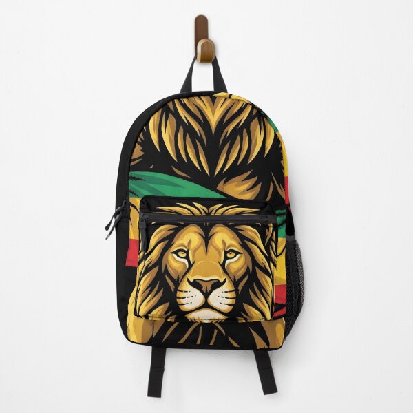 Item preview, Lion of Judah Reggae King - Golden Zion Warrior Art designed and sold by AV.