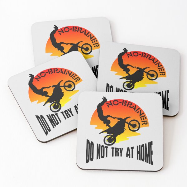 Item preview, Motorcycle Acrobatics are a No-Brainer! designed and sold by MPC-Mince-Pies.