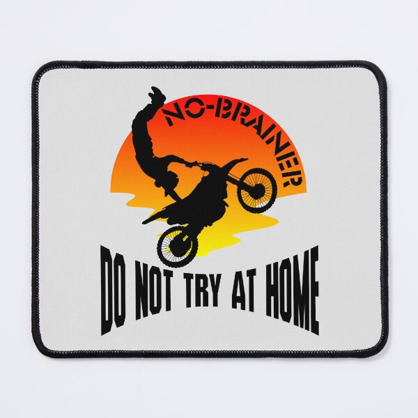 Item preview, Motorcycle Acrobatics are a No-Brainer! designed and sold by MPC-Mince-Pies.