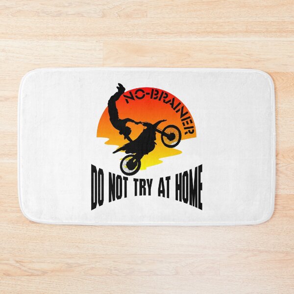 Item preview, Motorcycle Acrobatics are a No-Brainer! designed and sold by MPC-Mince-Pies.