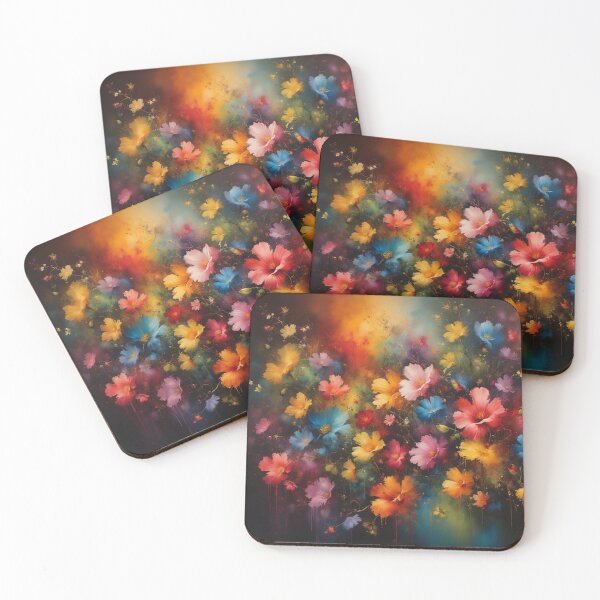 Item preview, Abstract Floral Art designed and sold by TheDarkWardrobe.