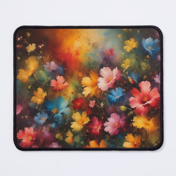 Item preview, Abstract Floral Art designed and sold by TheDarkWardrobe.