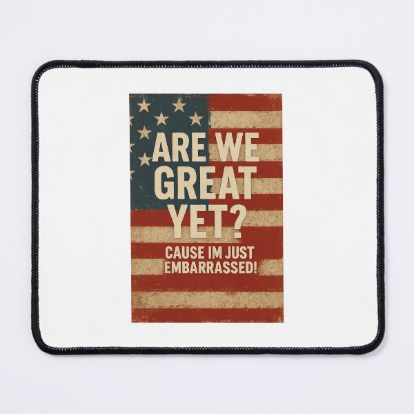 Item preview, Embarrassed in America designed and sold by TheDailyPrint.
