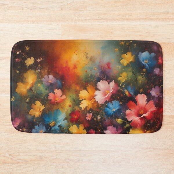 Item preview, Abstract Floral Art designed and sold by TheDarkWardrobe.