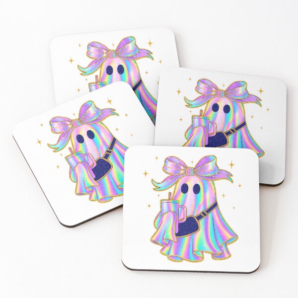 Item preview, Iridescent Boo Jee Ghost designed and sold by JonysCreativeDesigns.