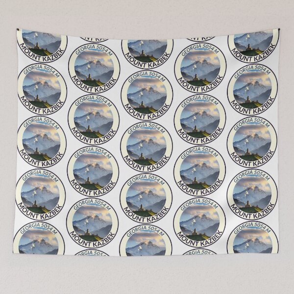 Item preview, Mount Kazbek Georgia designed and sold by Red-forever.