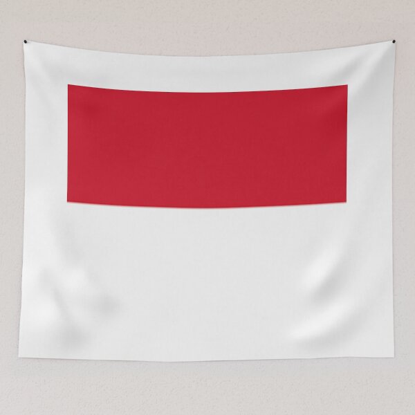 Item preview, Monaco Flag Design designed and sold by Midnight Veil Designs.