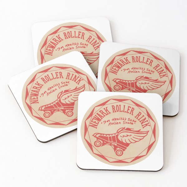 Item preview, Newark Skating Rink Newark New Jersey Roller Skating Rink Sticker Decal Label Design 2 designed and sold by tislord.