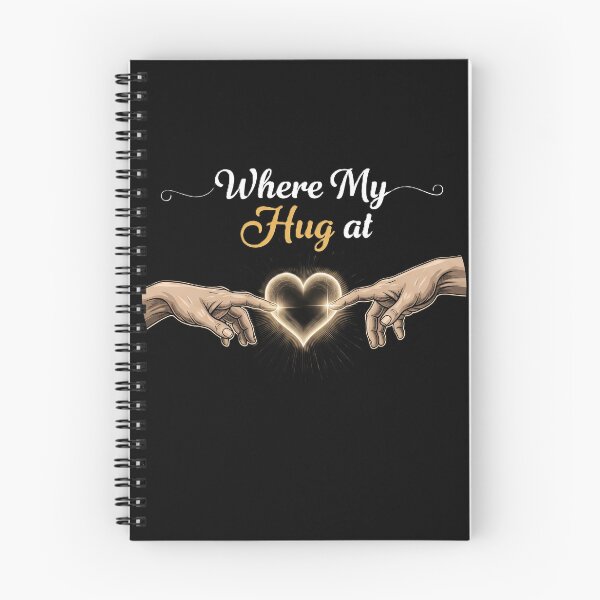 Item preview, "Where My Hug at" A Heartfelt Connection designed and sold by DMNindustries.