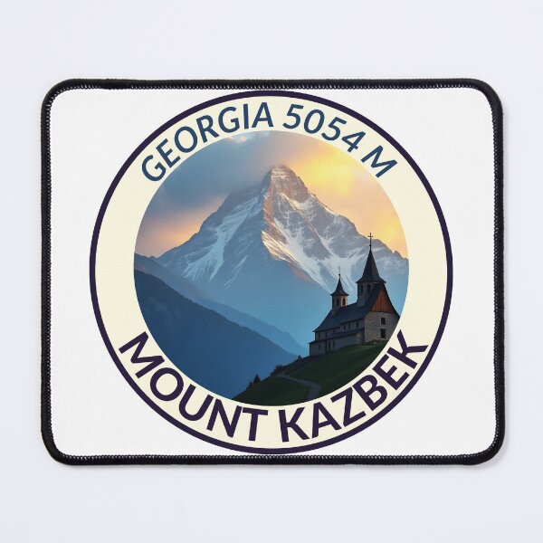 Item preview, Mount Kazbek Georgia designed and sold by Red-forever.