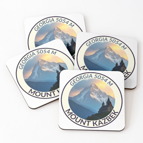 Item preview, Mount Kazbek Georgia designed and sold by Red-forever.