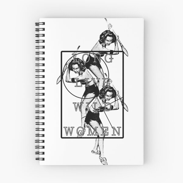 Aperçu de l'œuvre VIVE LES FEMMES SAUVAGES créée et vendue par DesmoxDesigns.