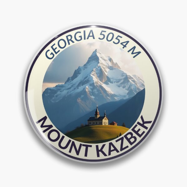 Item preview, Mount Kazbek Georgia designed and sold by Red-forever.