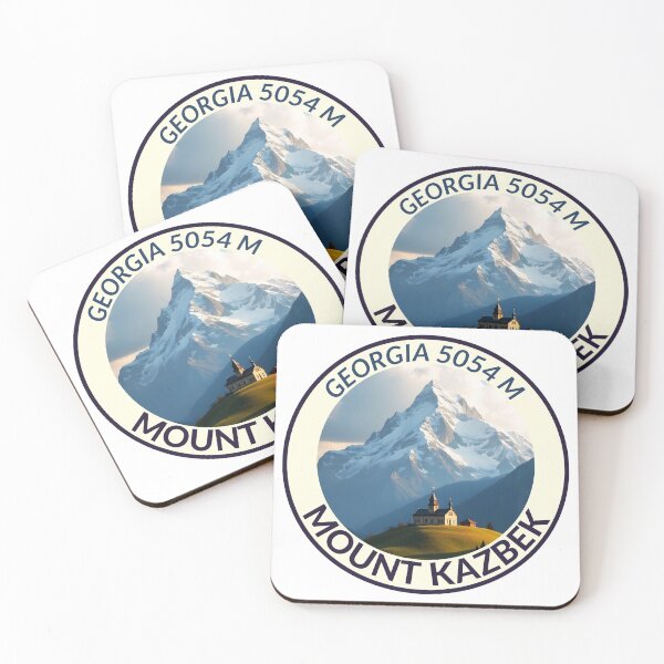 Item preview, Mount Kazbek Georgia designed and sold by Red-forever.