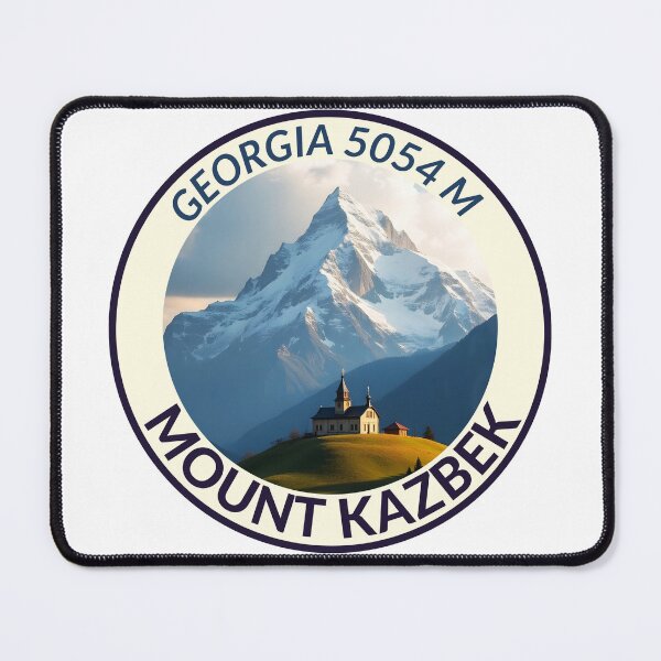Item preview, Mount Kazbek Georgia designed and sold by Red-forever.