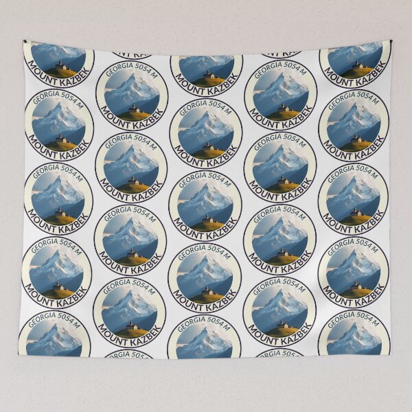 Item preview, Mount Kazbek Georgia designed and sold by Red-forever.