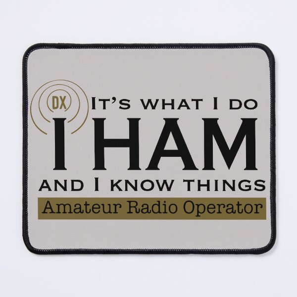 Item preview, Funny Ham Radio Operator - It's What I Do...I Know Things designed and sold by creativebeeshop.