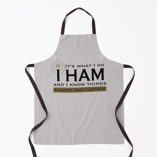 Item preview, Funny Ham Radio Operator - It's What I Do...I Know Things designed and sold by creativebeeshop.