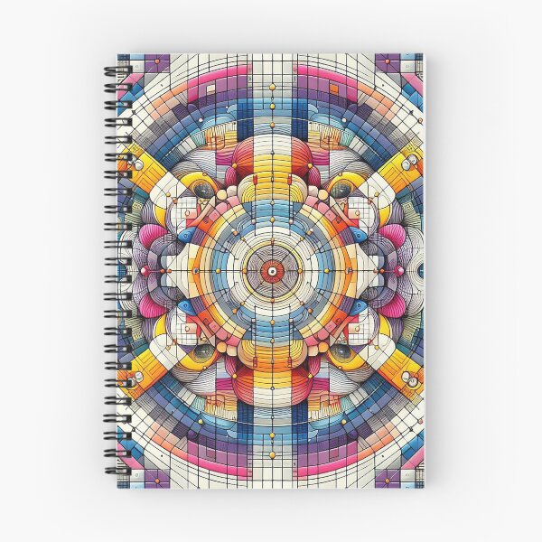 Item preview, Wheel of Colorful Order designed and sold by nikkolaus.