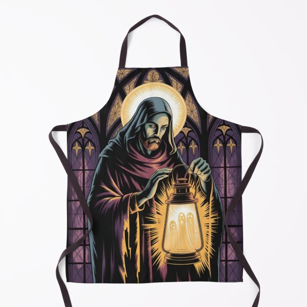 Item preview, “Saints & Shadows – Sacred Halloween Art for Spiritual Gothic Decor & Merch” designed and sold by Fruzbt.
