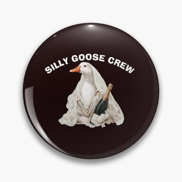 Item preview, Bride Silly Goose Crew  designed and sold by ColorFlowArt.