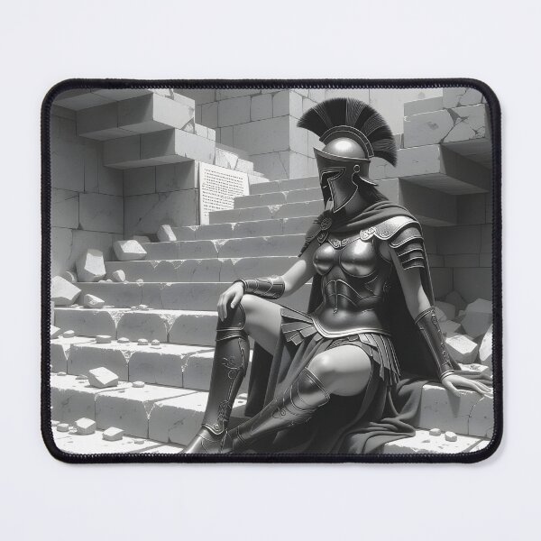Item preview, Minerva’s vigil designed and sold by AlPhred.