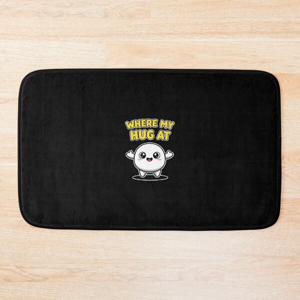 Item preview, Cute Blob "Where My Hug at" Design designed and sold by DMNindustries.