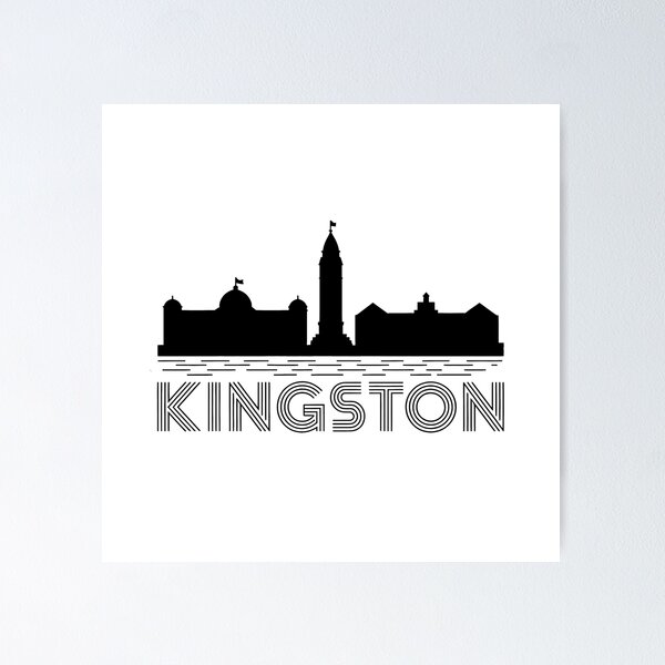 Item preview, Kingston, Ontario City designed and sold by Paper Drip.