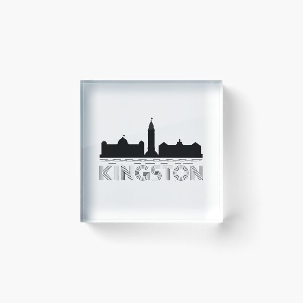 Item preview, Kingston, Ontario City designed and sold by Paper Drip.