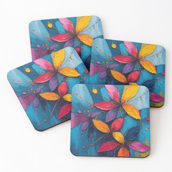 Item preview, Abstract Floral Art designed and sold by TheDarkWardrobe.