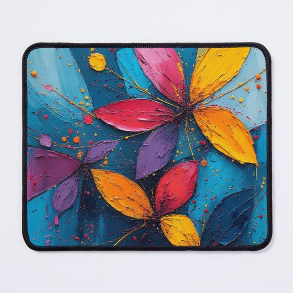 Item preview, Abstract Floral Art designed and sold by TheDarkWardrobe.