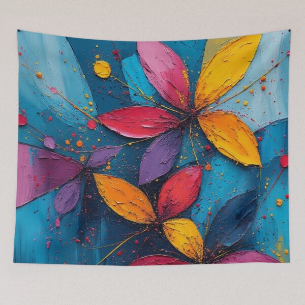 Item preview, Abstract Floral Art designed and sold by TheDarkWardrobe.
