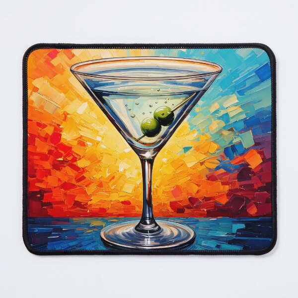 Item preview, Classic Martini designed and sold by ArtFactoryAI.