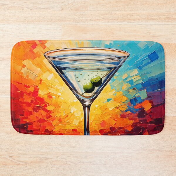 Artikelvorschau, Klassischer Martini entworfen und verkauft von ArtFactoryAI.