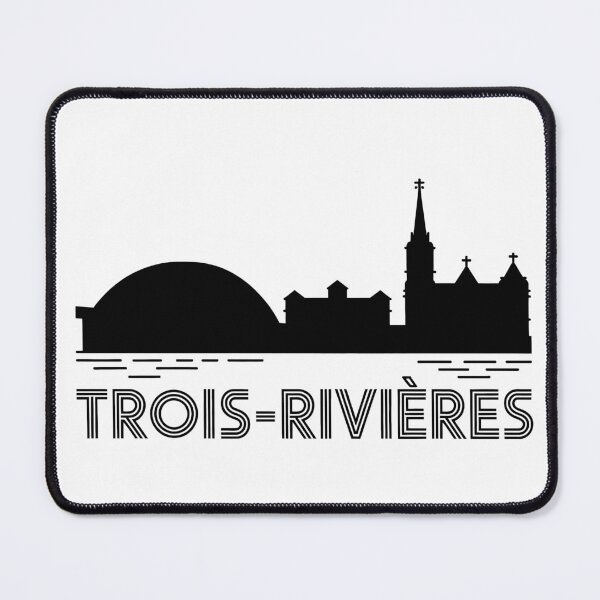 Item preview, Trois-Riviéres City designed and sold by Paper Drip.