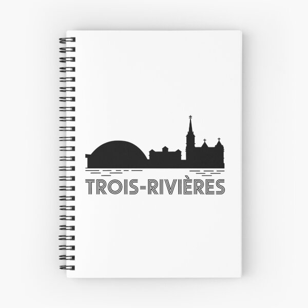 Item preview, Trois-Riviéres City designed and sold by Paper Drip.