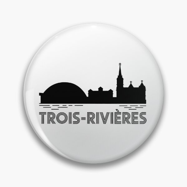 Item preview, Trois-Riviéres City designed and sold by Paper Drip.