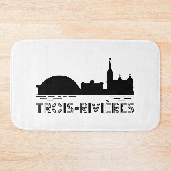 Item preview, Trois-Riviéres City designed and sold by Paper Drip.