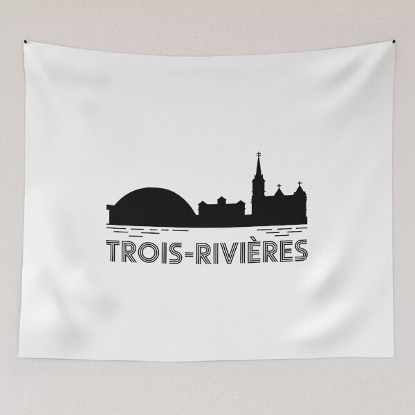 Item preview, Trois-Riviéres City designed and sold by Paper Drip.