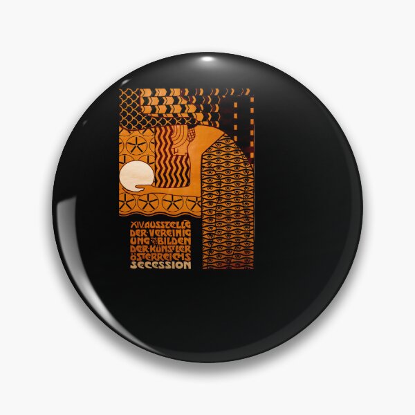 Item preview, Secession vintage poster designed and sold by stevepaint.