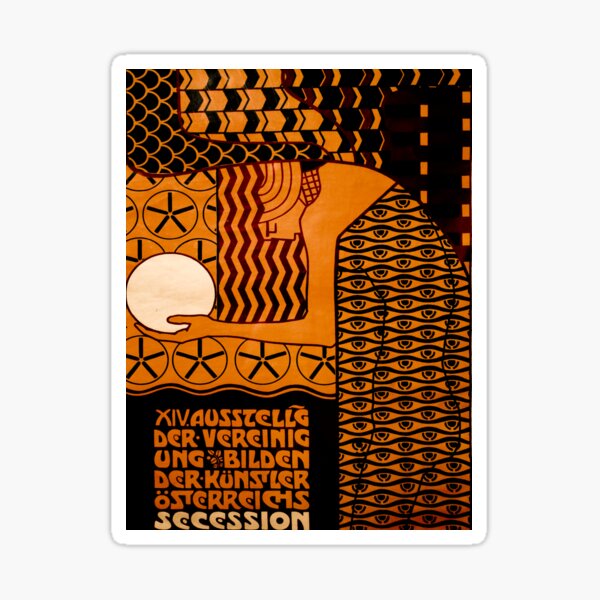 Item preview, Secession vintage poster designed and sold by stevepaint.