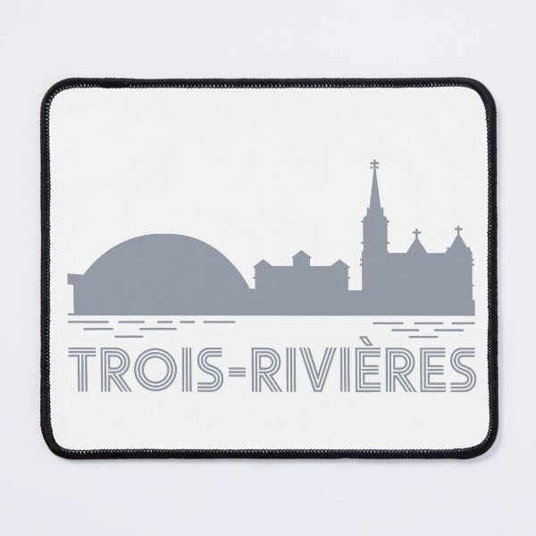 Item preview, Trois-Riviéres City designed and sold by Paper Drip.