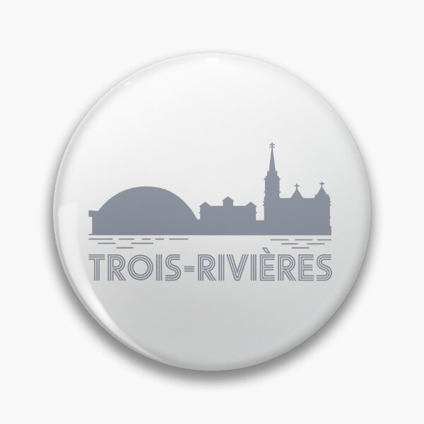 Item preview, Trois-Riviéres City designed and sold by Paper Drip.