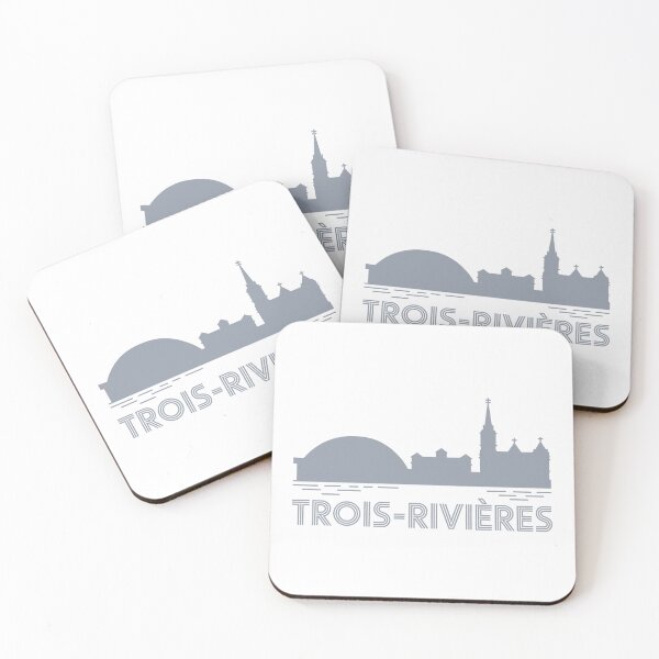 Item preview, Trois-Riviéres City designed and sold by Paper Drip.