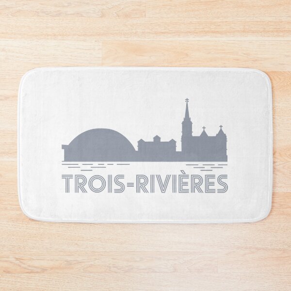 Item preview, Trois-Riviéres City designed and sold by Paper Drip.