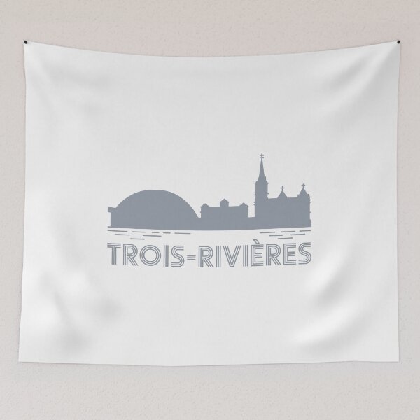 Item preview, Trois-Riviéres City designed and sold by Paper Drip.