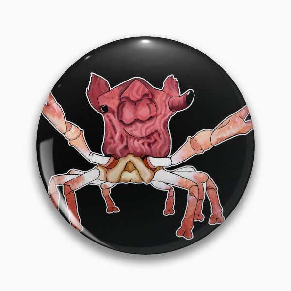 Item preview, crab camel made of meat designed and sold by notspork.