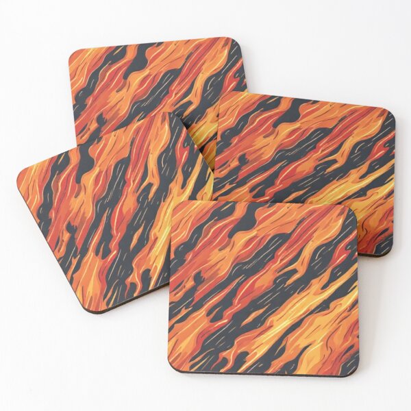 Item preview, Faded Flames Pattern designed and sold by Mark Cannon.